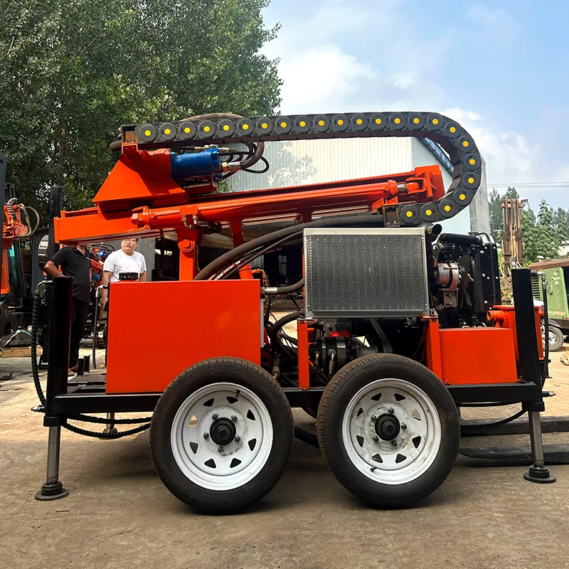 قطر مخصص لأنبوب الحفر 60/76/89 جهاز حفر آبار المياه الأكثر مبيعًا SM200