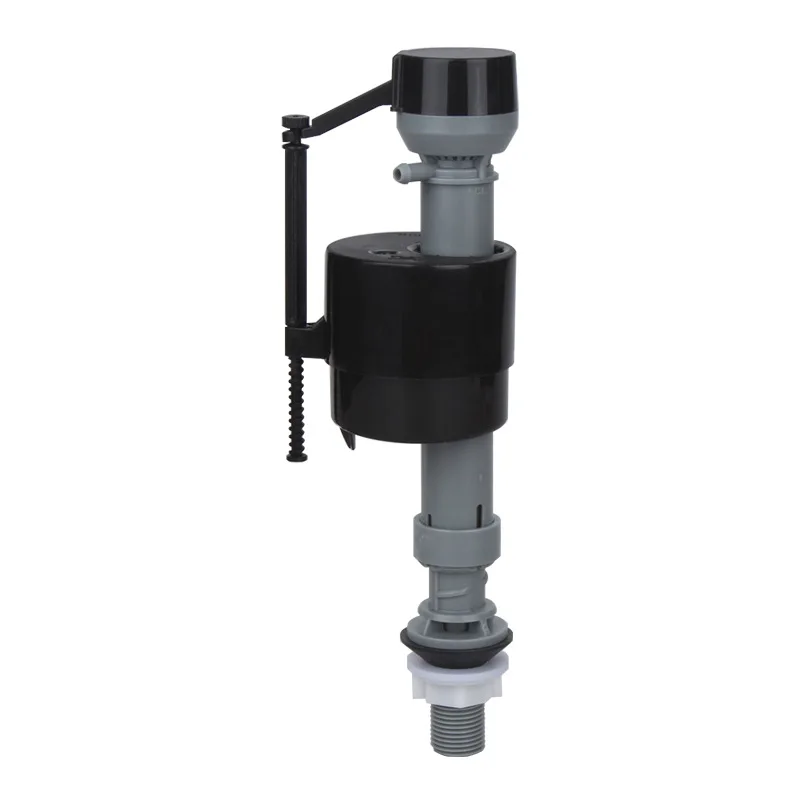 1/2 Inch Silent Toilet Inlet Fill Valve Adjustable Needle‑Type Bottom Entry For Old‑Style Cistern Repair Replacement Fitting