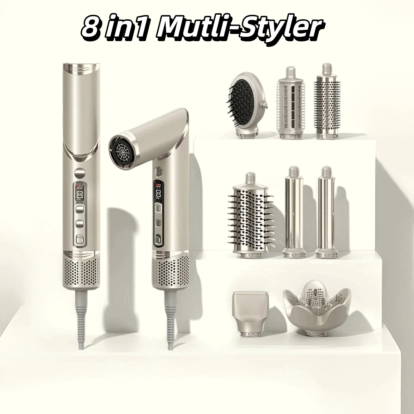 

For Shark Hair Dryer HD430 FlexStyle Air Styling & Drying System, Powerful Brush & Multi-Styler with Auto-Wrap Curlers