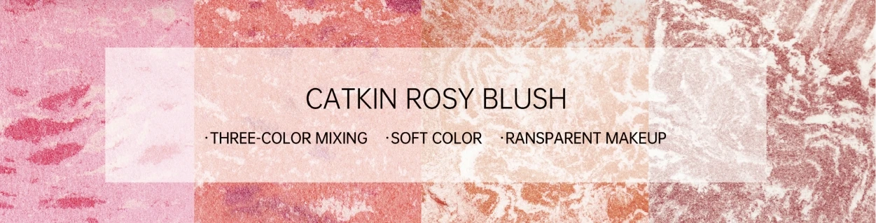CATKIN Eternal Love Rosy Cranes Blush Drunk In Flower Langanhaltendes Natürliches Rouge – Detail 2