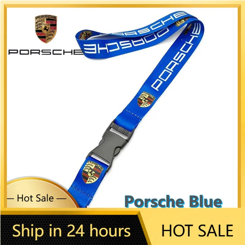 

Наклейка на автомобиль Porsche, нейлоновый брелок с печатной эмблемой, стильный брелок для ключей для Porsche 918, Taycan, Panamera, Cayenne, Boxster, Cayman.