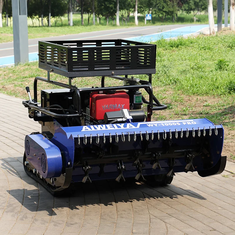 

Customized Enhanced Remote Control Lawn Mower Crawler Petrol Wireless Remote Control for Home and Farm Use