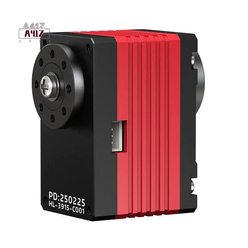 A41Z-HL3915 12V 14Kg.Cm Coreless Motor 360° Double Shaft Constant Force Servo For Wing Dexterous Agile Skillful Robotic