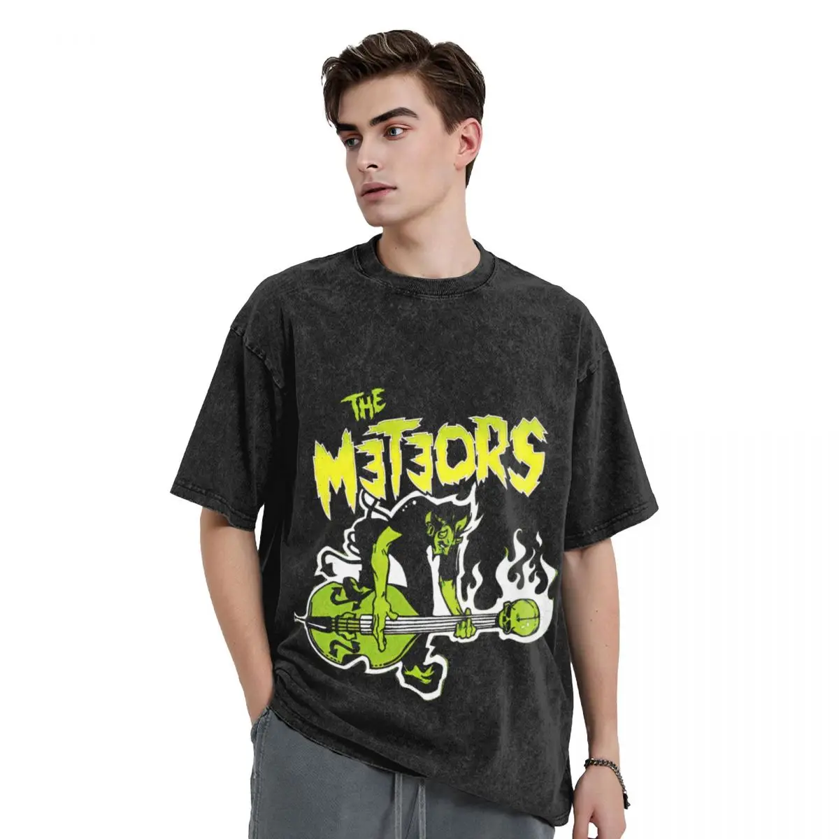 meteors T-Shirt cute clothes vintage vintage clothes funny t shirts men