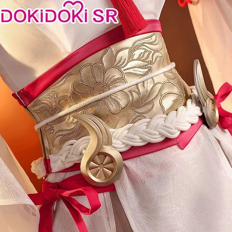 Цучимадо Куруми игра Нарука: Bladepoint Косплей DokiDoki-SR Нака: Bladepoint Косплей Цучимикадо Куруми Новый костюм кожи