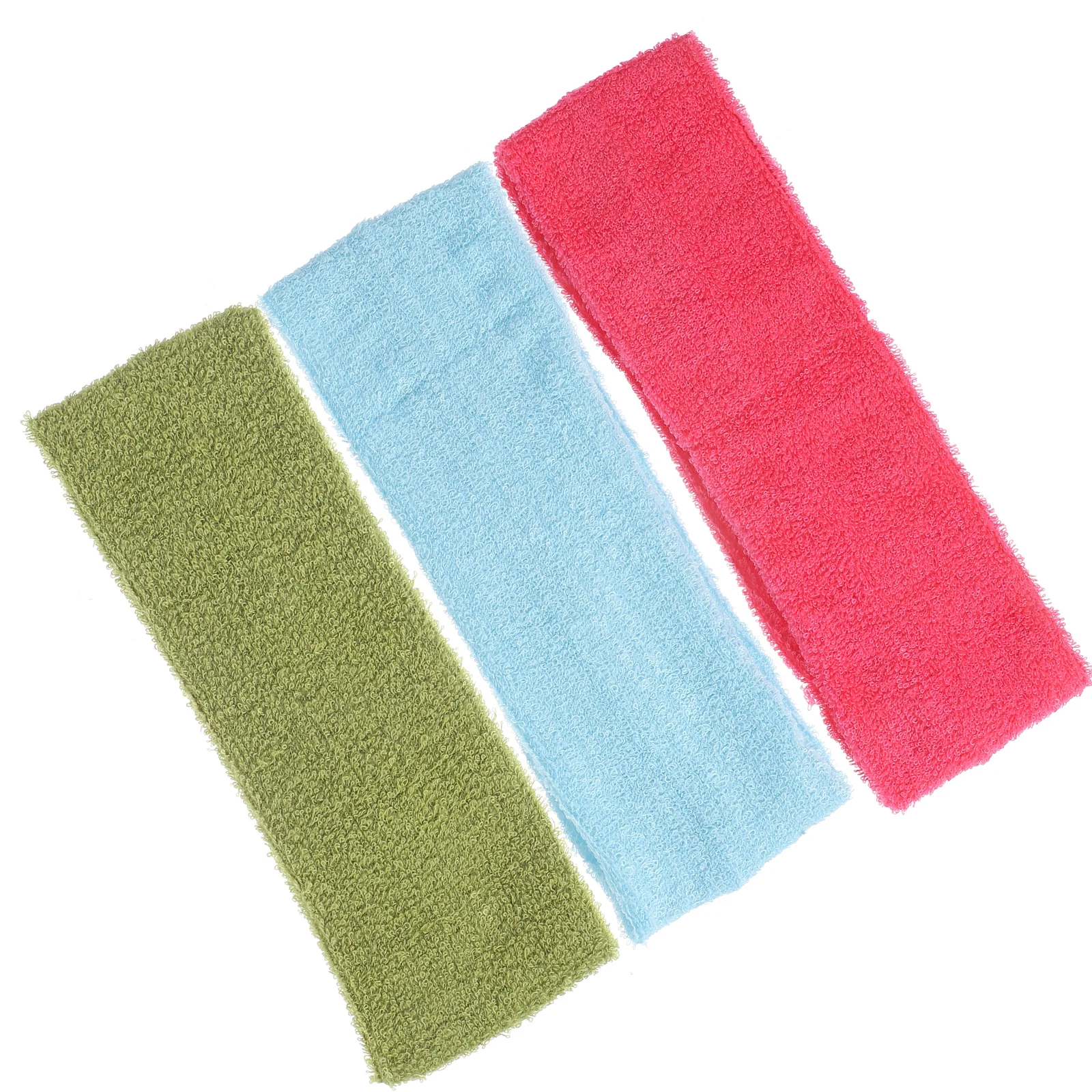 

3 Pcs Sports Headband Sweatbands Headbands for Woman Hair Women Workout Running