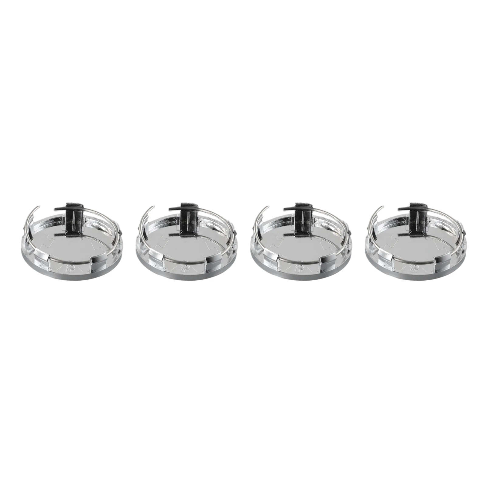 Wheel Hub Center Cap Cover High Quality Parts Set 14.5mm Height Truck Parts 4pcs Easy Installation 4x Universal14.5mm Height