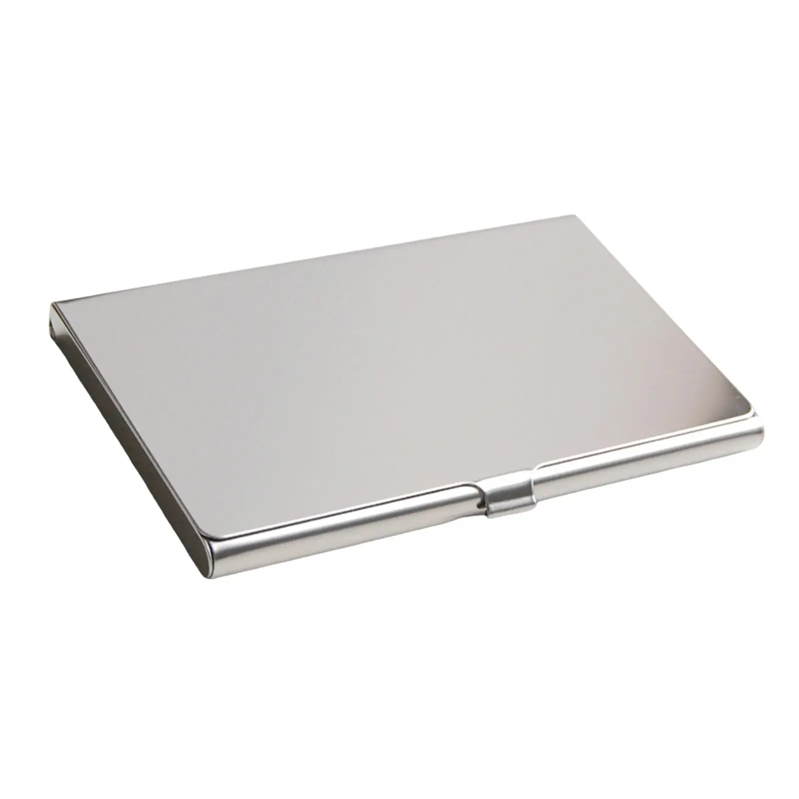 Metal Business Card Holder Stainless Steel Card Case for Pocket Purse Name Card Holder Slim Professional Men Women