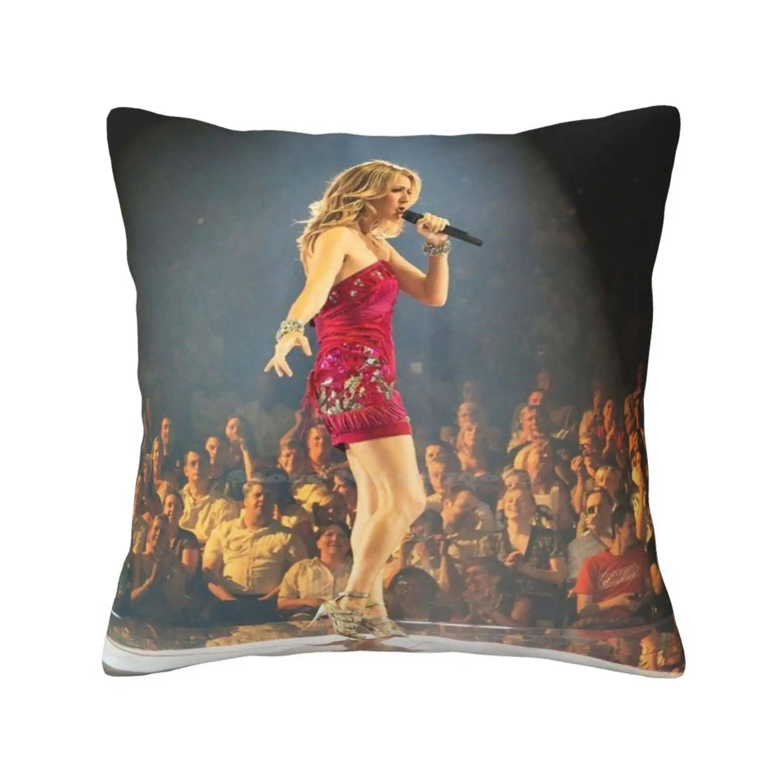 Dion Beautiful Performs On Stage Memories Pillow Cover Hug Pillowcase Best Seller Best Selling Trending 80S Trending 90S