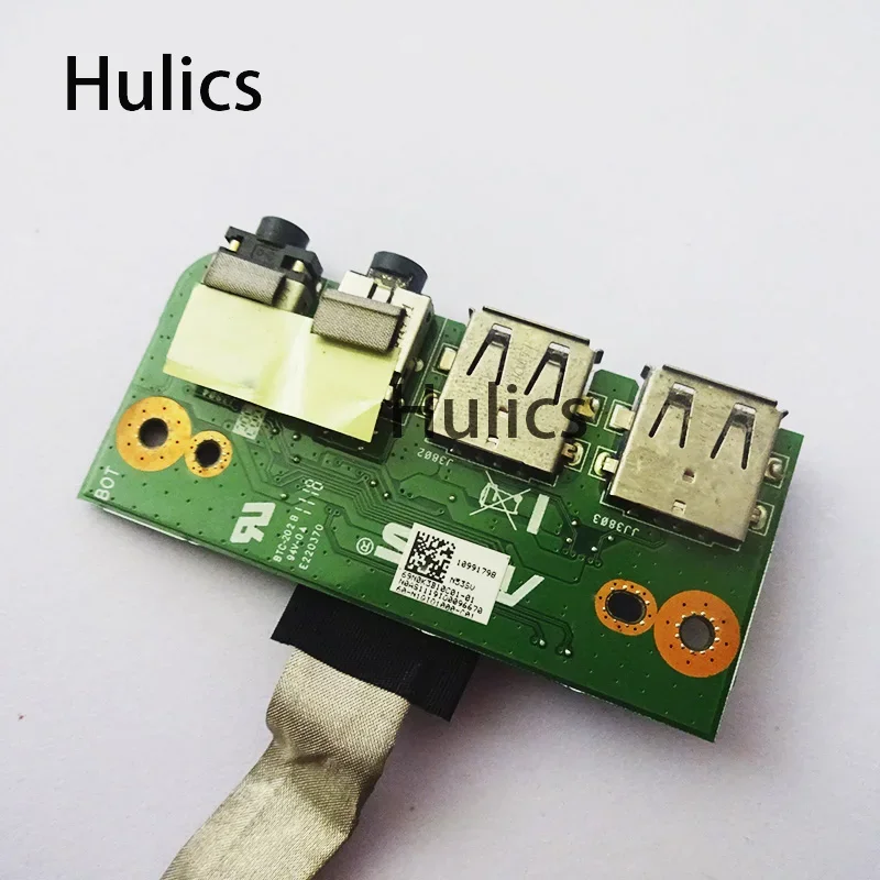 Hulics Used FOR ASUS N53 N53JN N53S N53SV N53SM N53JF N53JG  N53JL USB Audio Board With Cable