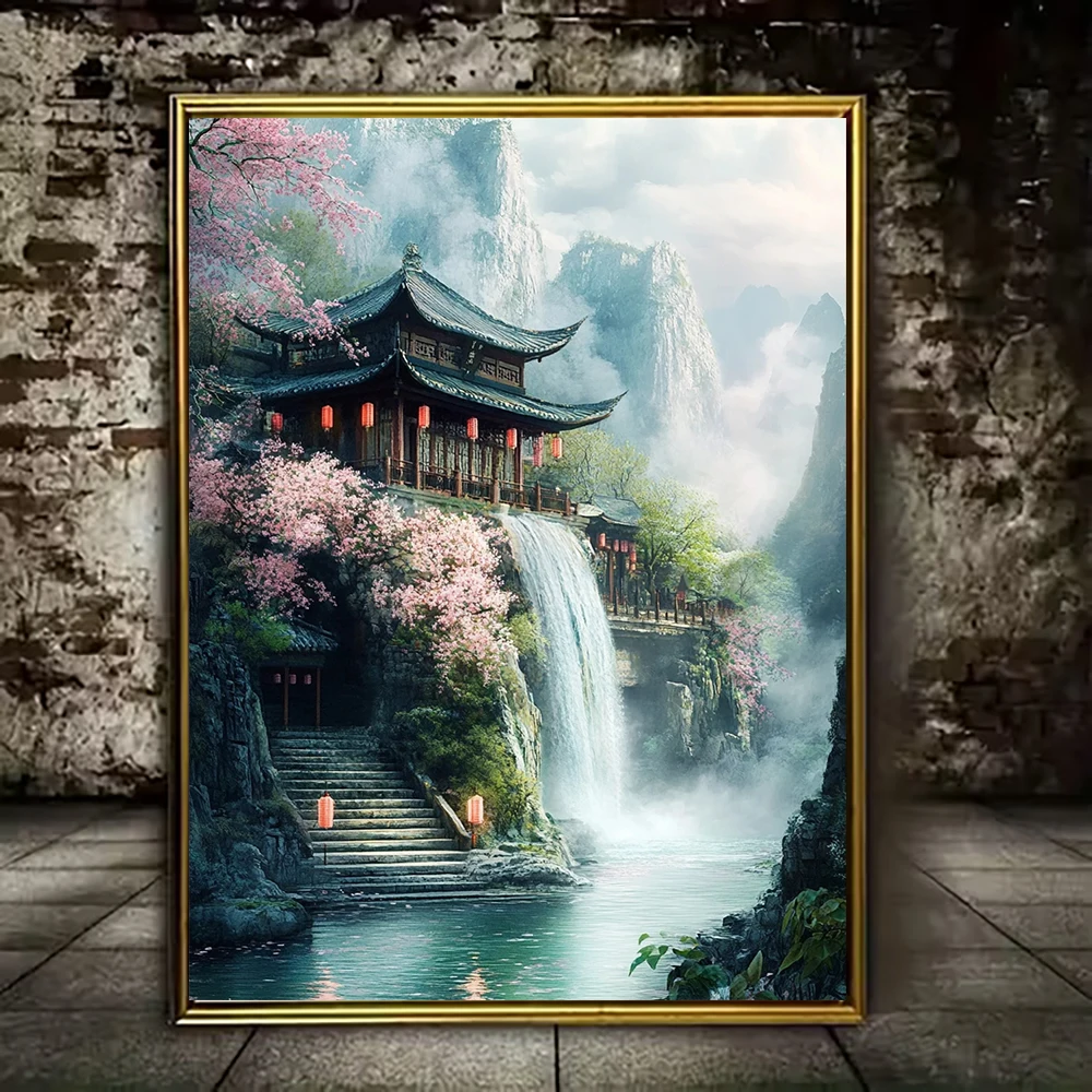 2D flat Restaurant Wall Diamon - огляд і ціна Resin Art Business