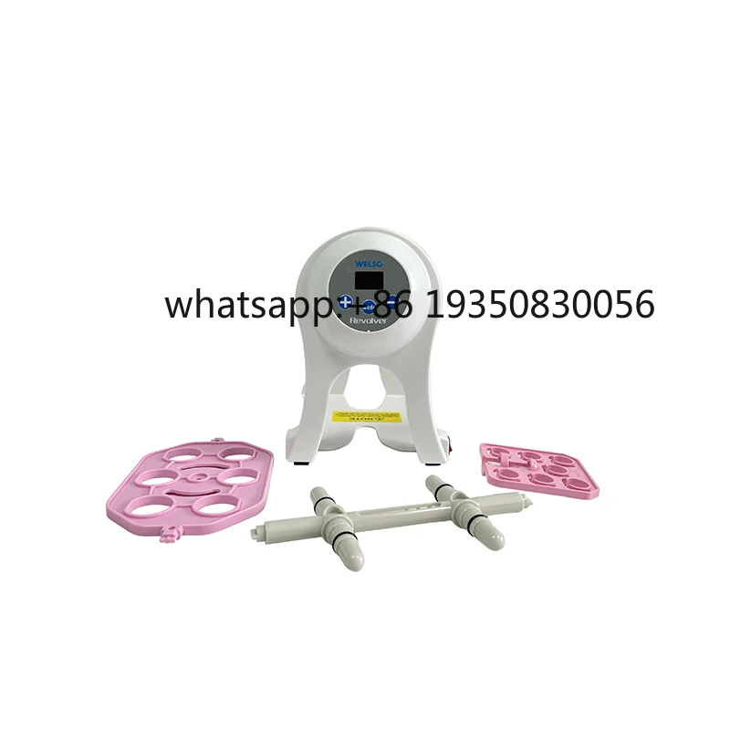 WTR Series Laboratory Stationary 360-degree test Tube Rotator Offers Selectable Speeds of 16 Rpm or 25 Rpm