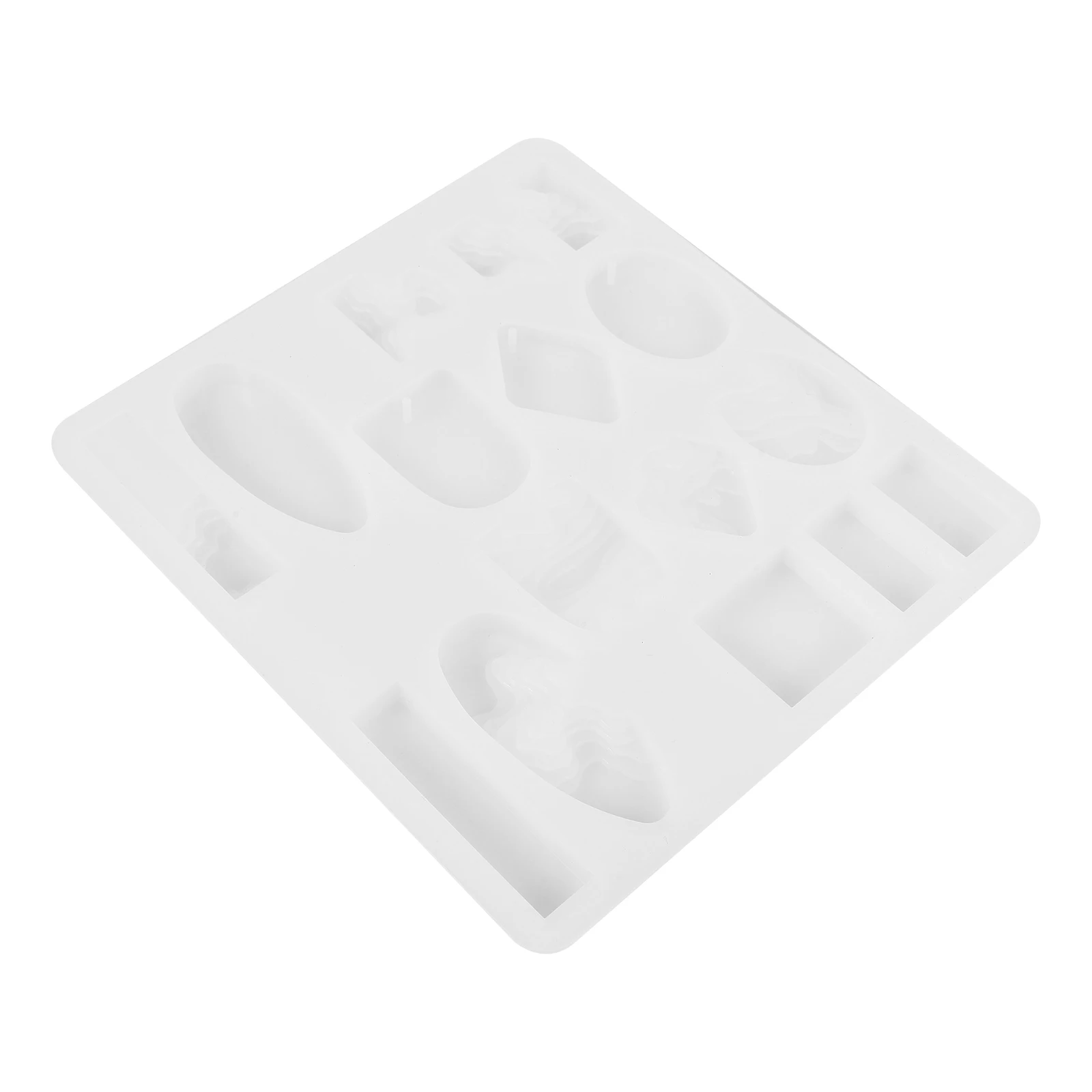 

Creative Crystal Epoxy Mold Pendant Making Diy Jewelry Silicone Casting Mould Handmade Tool Durable Non-Stick Easy Wash