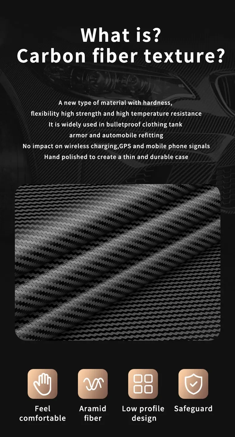 2023New Luxury Carbon Fiber Texture Pattern Magnetic Ultra Slim Case For Google Pixel 7 Pro Matte MagSafe Ring Armor Cover Coque