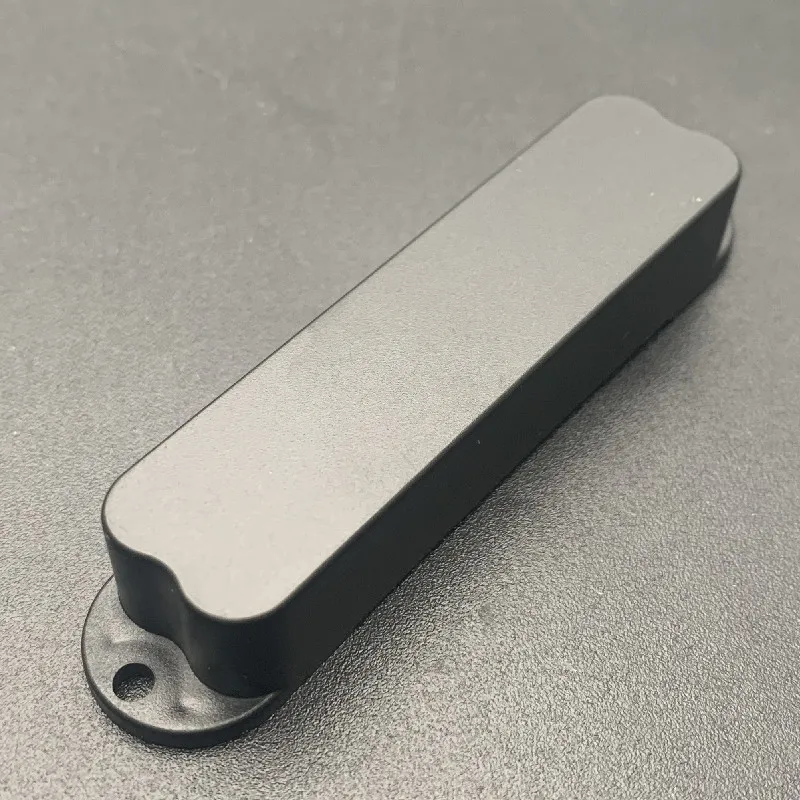 10Pcs Sealed Closed or Open Style 3+3/6+6 Type Single Coil Size Pickup Covers/Lid/Shell/Top for ST Electric Guitar