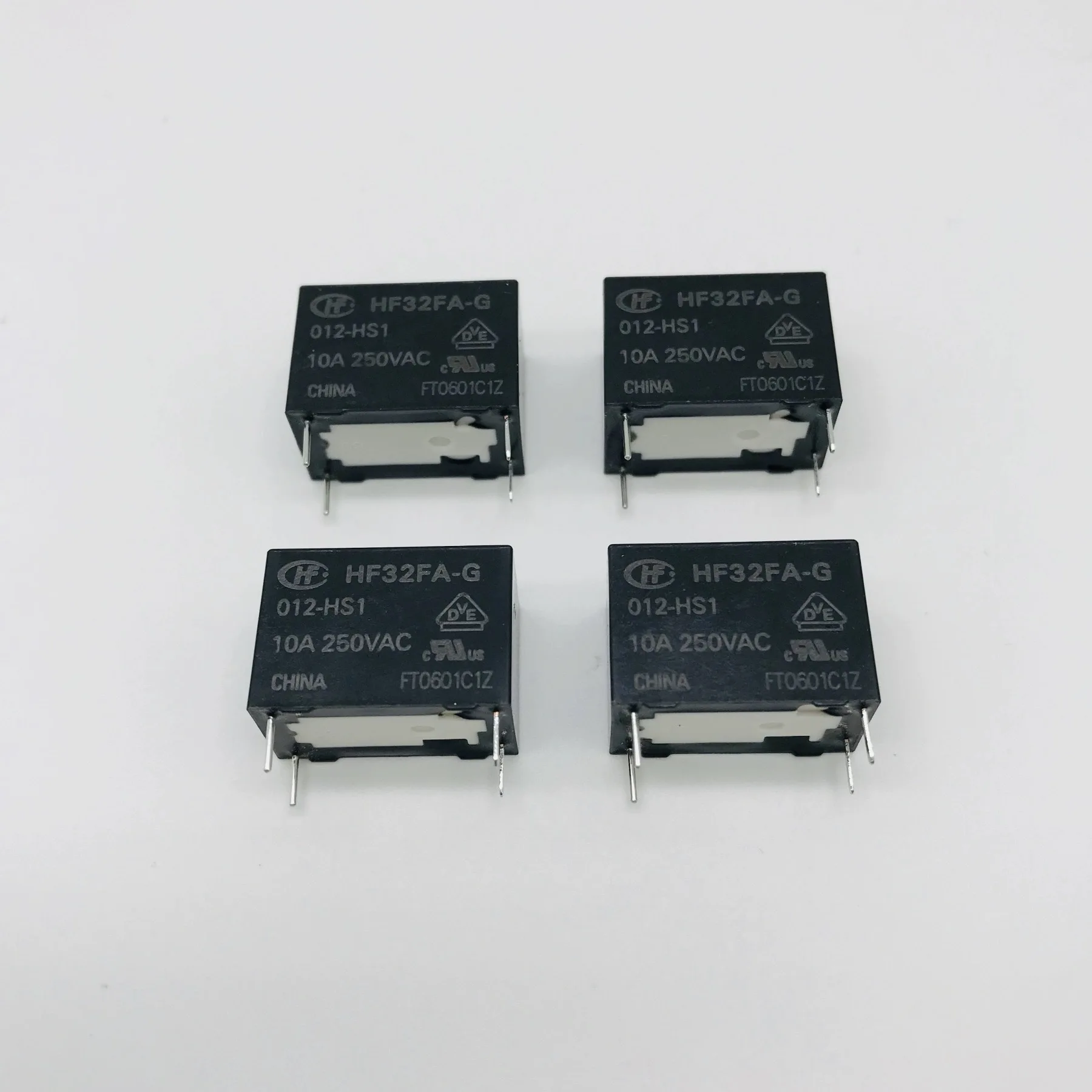 HF32FA-G 005 012 024 HS1 HS2 normally open 4-pin 1 type 2 Hongfa relay 5V12V24V