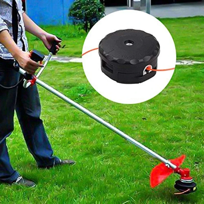 M10 * 1.25 رأس تشذيب السلسلة لتغذية سرعة الصدى 400 SRM-225 SRM-230 SRM-210 Echo Weed Eater Pas210 Pas211 Pas225