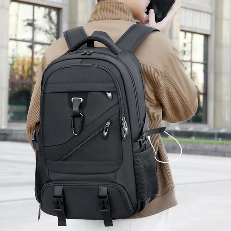 Unisex Travel Backpack for Men and Women Large Capacity Business Trip Backpacks Multifunctional Expandable Laptop Bag