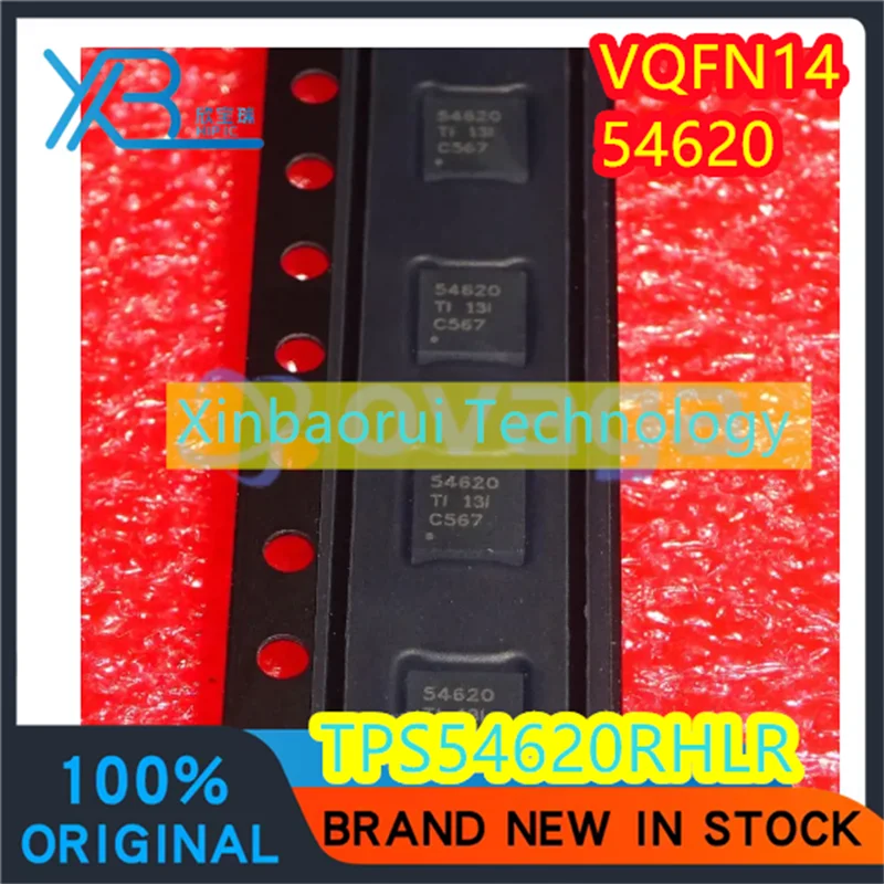 (5/30pieces) TPS54620RHLR TPS54620 Parts Identification 54620 SMD VQFN-14 Switching Regulator Chip IC 100% Brand New