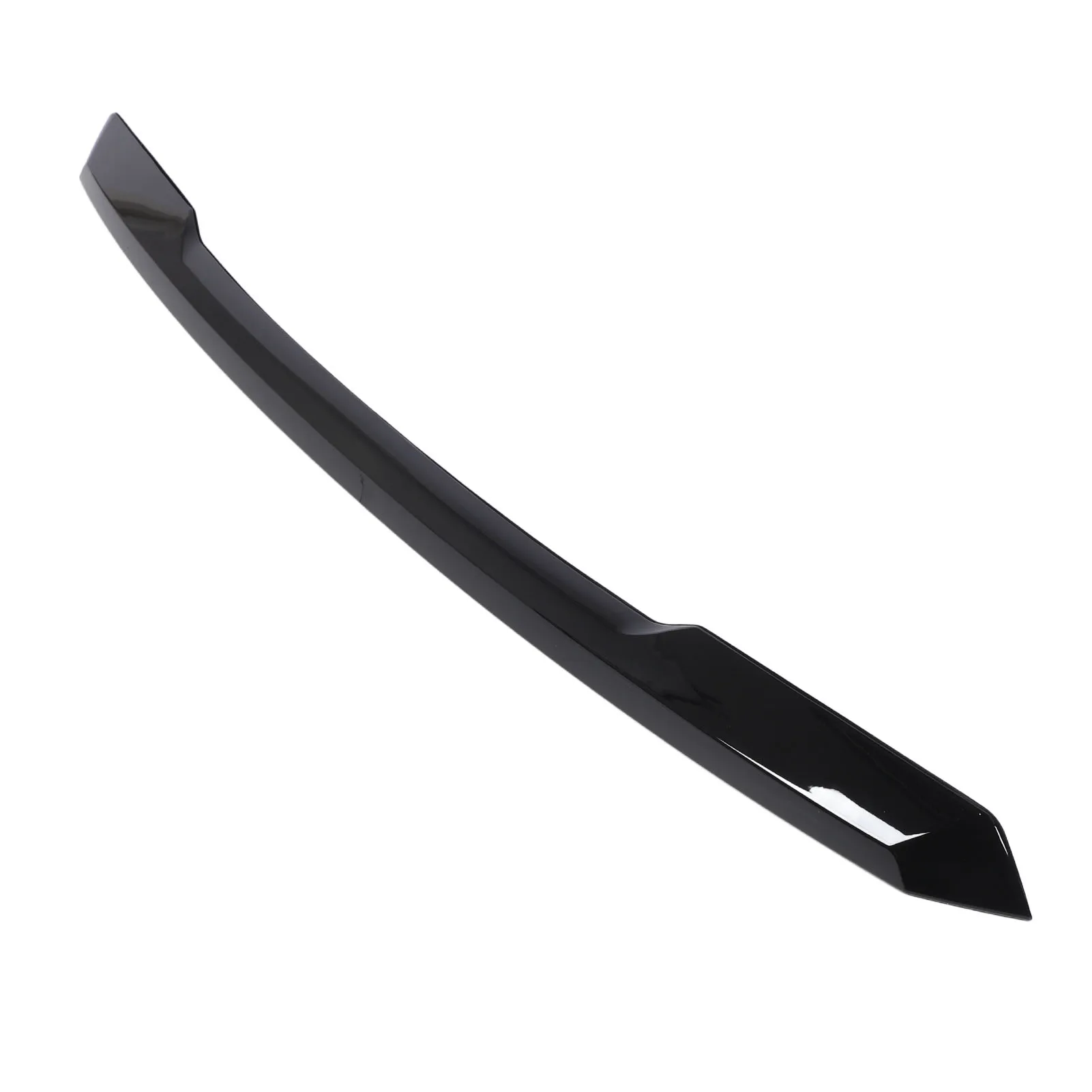 

Glossy Black Front Hood Grill Cover Molding Trim - Upper Grille Hood Surround for XL 2021 - 2024, Part No. 84371054