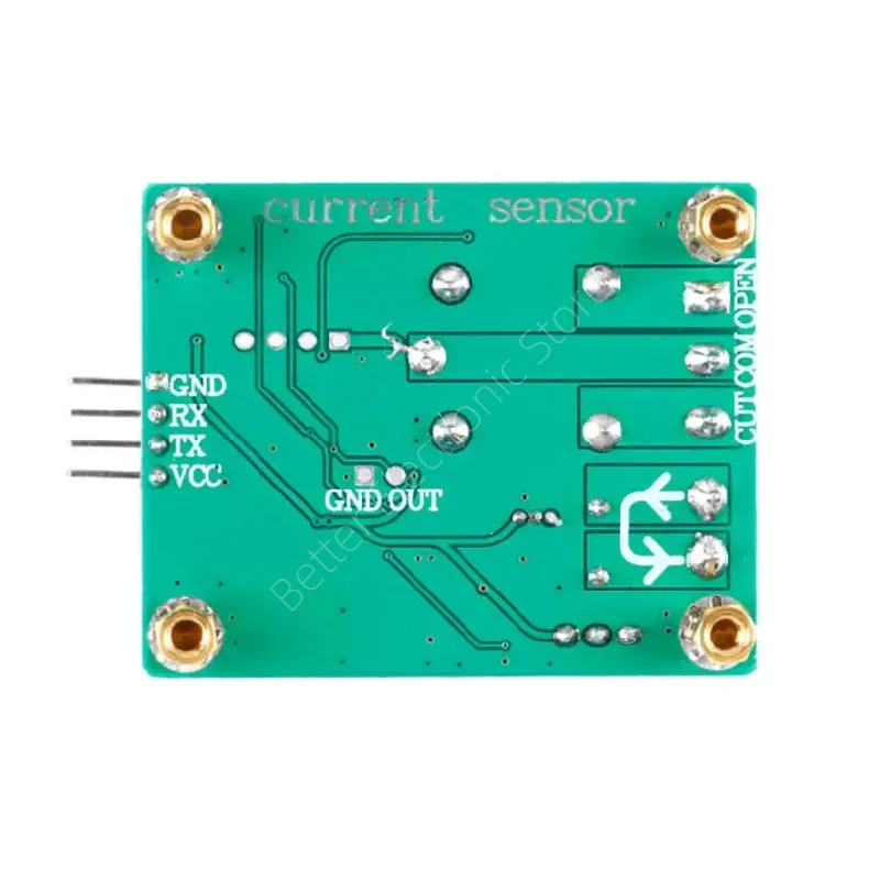 WCS2702 Датчик Тока Холла AC/DC 2A Защита От Перегрузки