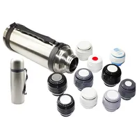 45mm Bullet Flask Cover Outdoor Travel Cup Vacuum Flask Lid Mug Outlet Thermos Cover Stainless Thermoses Accessories Cup Lid