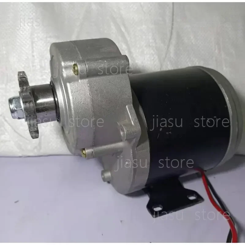 DC Motor 600W 180RPM 12V 24V 48V Brushed DC Motor for Electric Scooter Golf Cart Winch Lift System