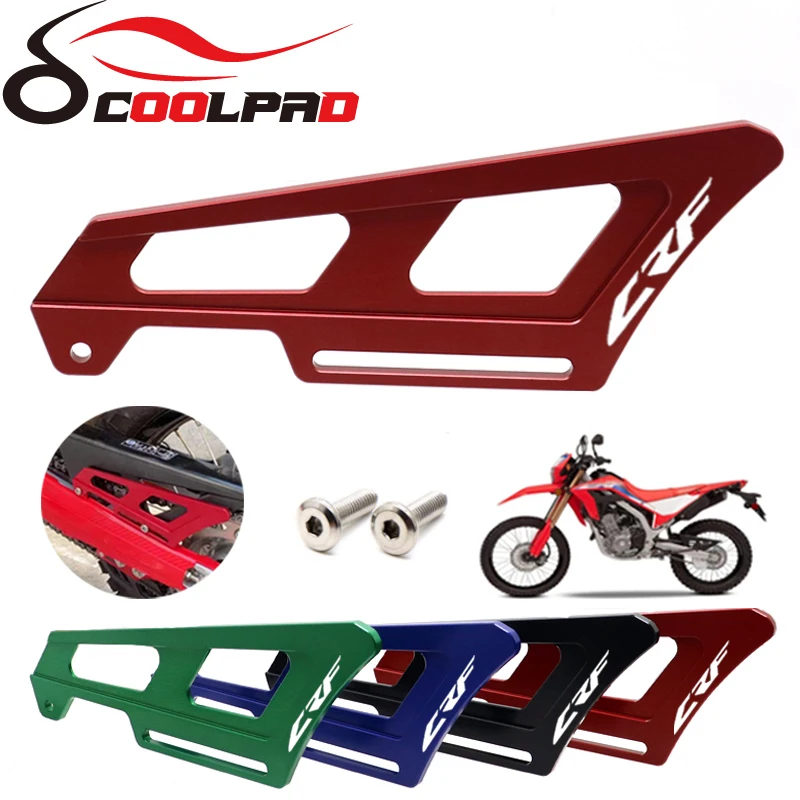 Do Honda CRF300L CRF300 Rally CRF 300 L CRF 300L Rally Akcesoria motocyklowe Osłona łańcucha Osłona tylnego koła Osłona przeciągania
