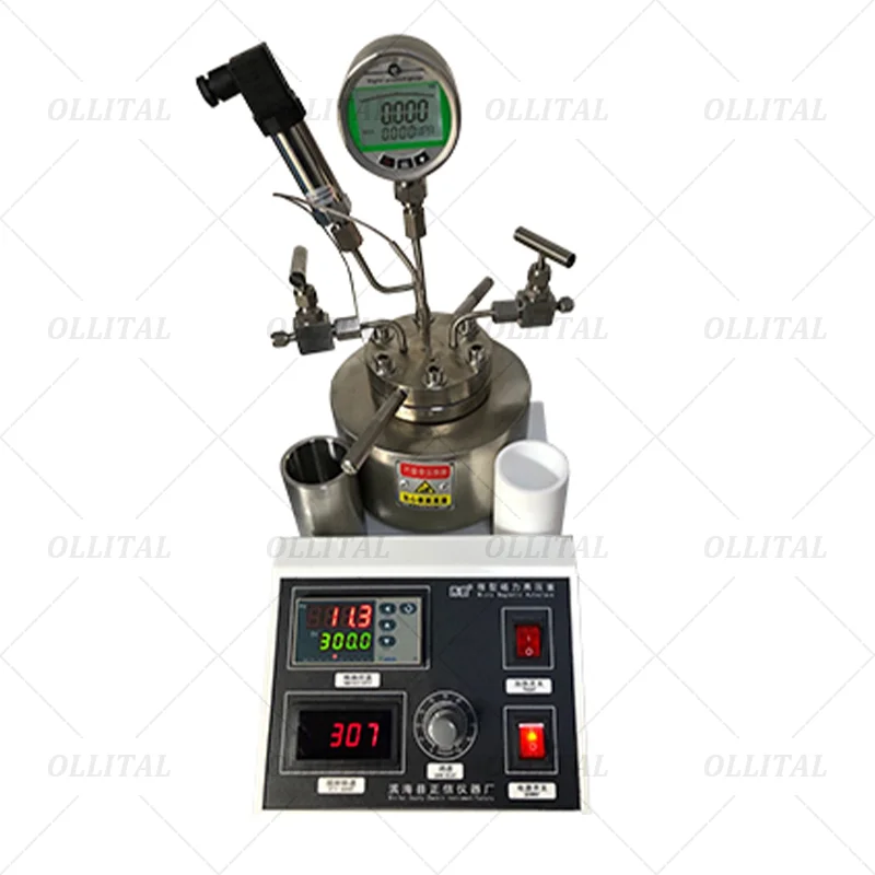 

Реактор из нержавеющей стали Реактор давления сосудов Реактор партии из нержавеющей стали