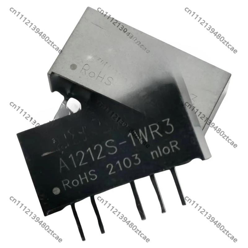 a1212s-1wr3-1w-dc-dc-converter-12v-to-±12v-isolated-dual-positive-negative-output-sip7-power-module