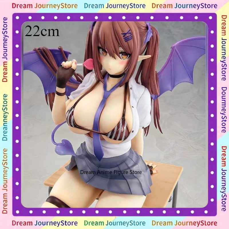 

В наличии: 23-сантиметровая фигурка Lumilu Devil's Girl, аниме-мерч, модель GK, настольный набор, подарок, модный декор для интерьера.