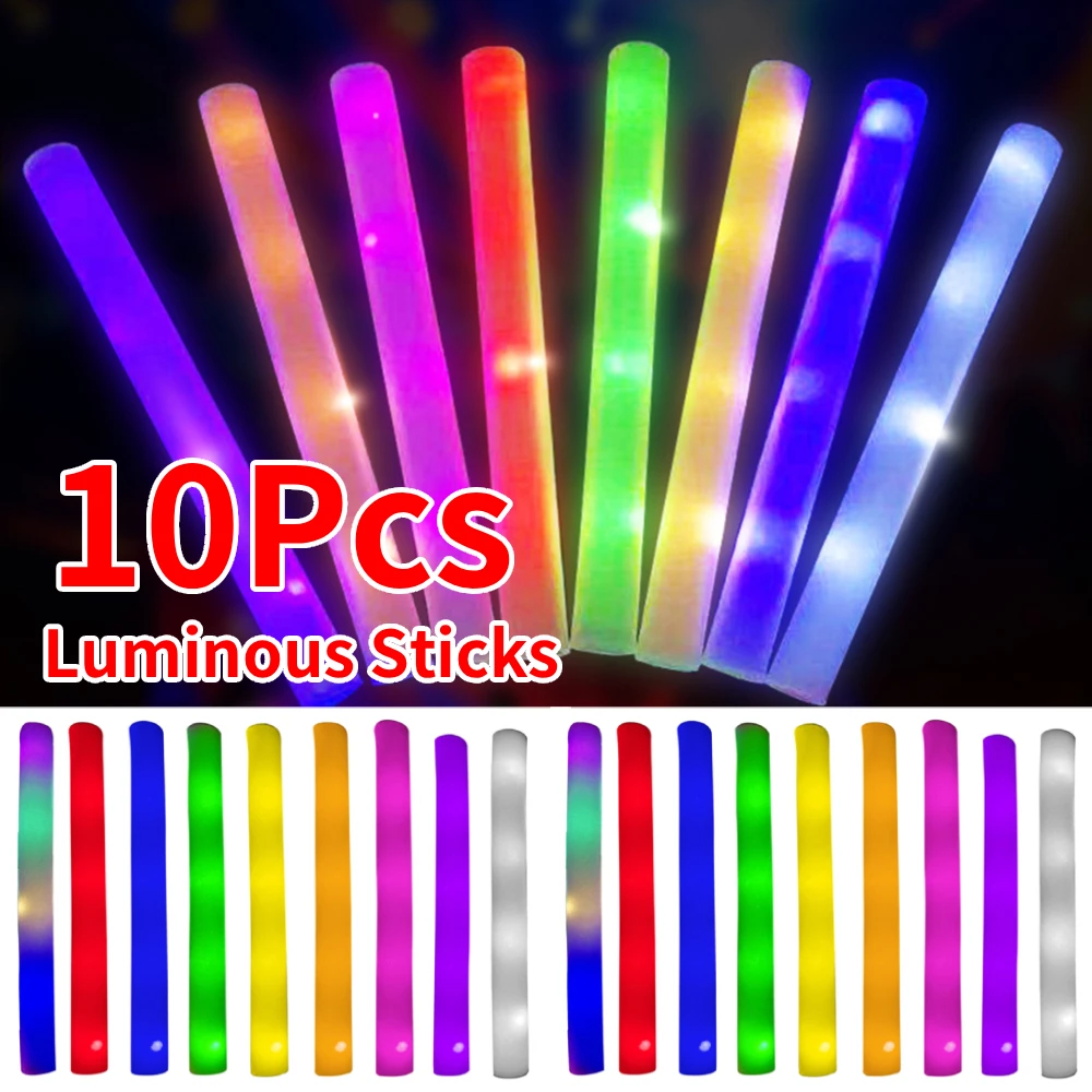 10 Pcs Light-Up Foa… - image