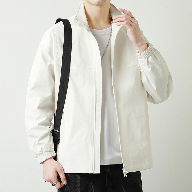 Solid Color Men's C… - image