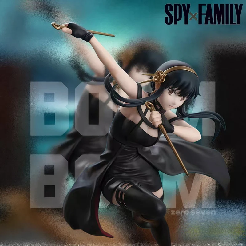 

Подлинная фигурка SPY FAMILY Luminasta MISSION EXTEND Yor Forger, ПВХ фигурка в наличии, коллекционная фигурка, игрушки, украшение для рабочего стола, кукла в подарок