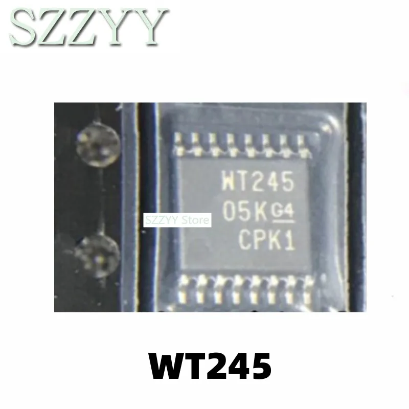 5PCS SN74AVC4T245PWR WT245 Chip TSSOP-16 Dual Power Bus Transceiver Chip