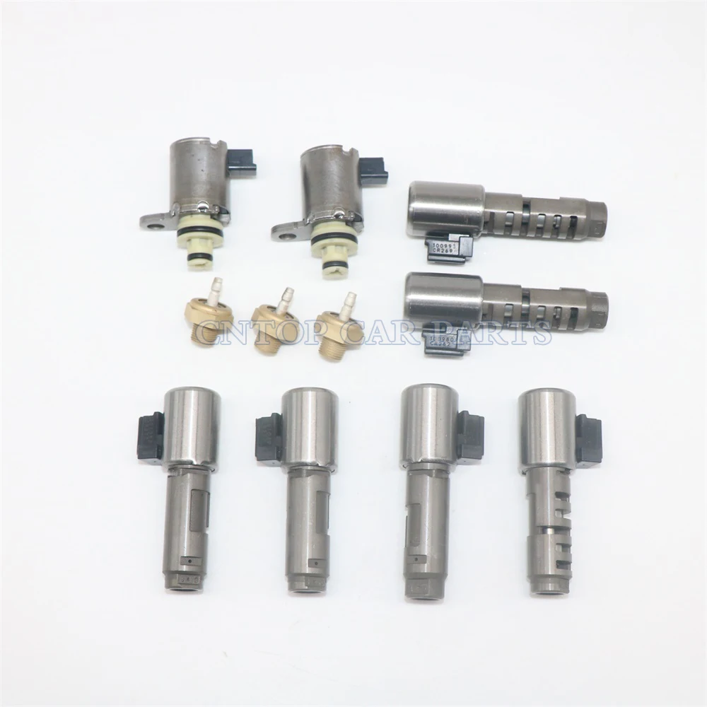 

JF613 JF613E Комплект соленоидов коробки передач для Renault Laguna Scenic Nissan Qashqai Mitsubishi Outlander 6-скоростной