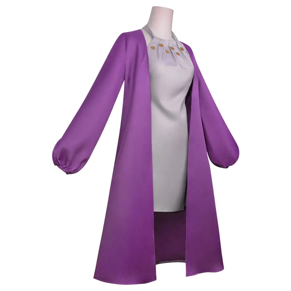 Traje Anime One Piece Cosplay Nico Robin Mulheres