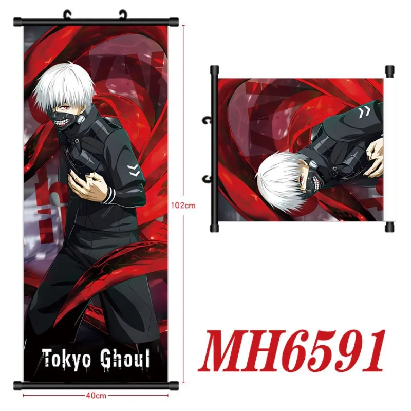 

New Cartoon Animation Tokyo Ghoul Animation Wall Picture Anime Dormitory Living Room Decorative Picture Peripheral Products