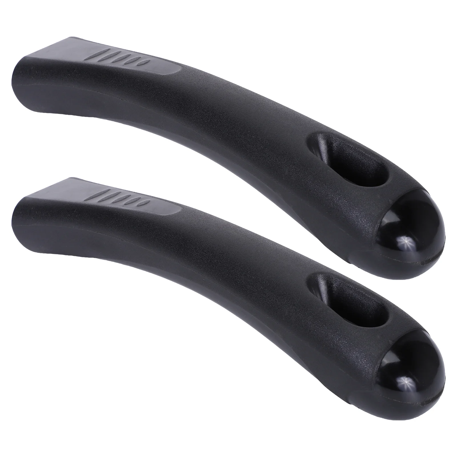 

2Pcs Replacement Pot Handles Universal Pan Grip Replacement Heat Resistant Non-Slip Handle for Fry Pan Cookware Use