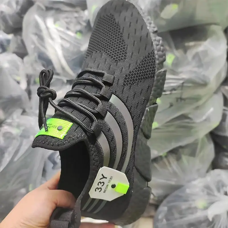 Sports Men's Shoes Spring and Autumn Breathable Casual Running Shoes Lightweight Walking Couple Shoes Men's Spirit Women's Shoes - Image 5