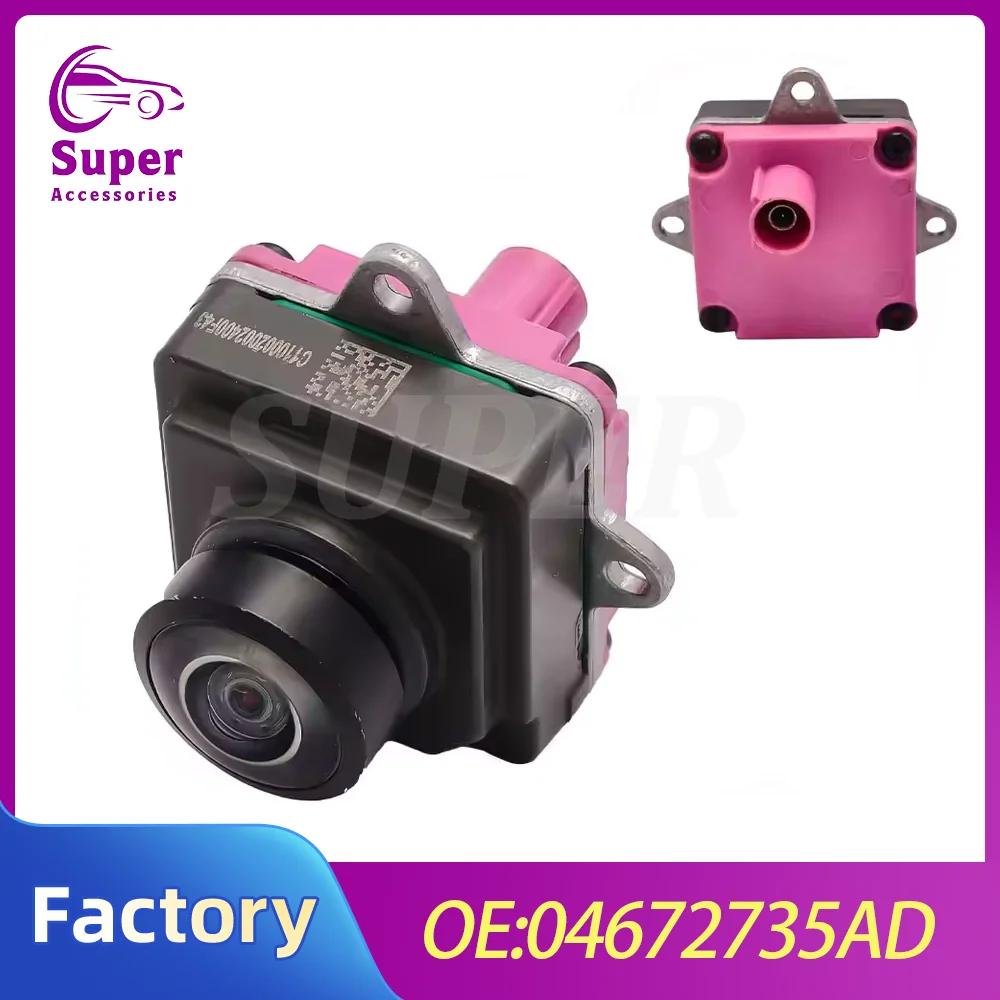 1PCS Rear View Reversing Camera 04672735AD For Dodge Mopar For RAM 2500 3500 2019-2023 Auto Tools