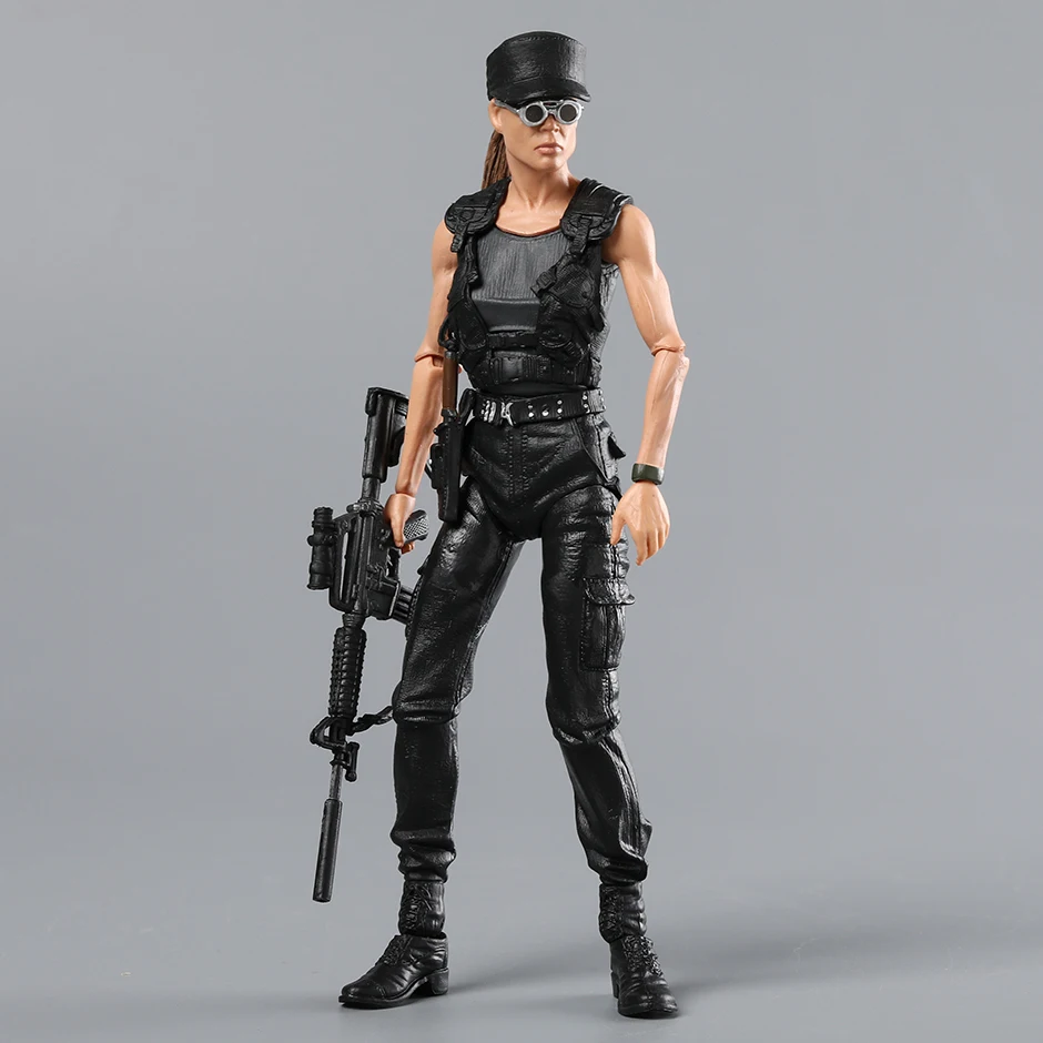 NECA Terminator 2 Judgment Day Sarah Connor PVC Action Figure Collectible Model Toy