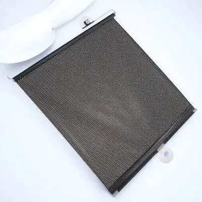 

1 set Retractable Blackout Roller Blinds PVC Suction Cup Curtain Easy Install Dirty Resistant Nail Free Window Shade