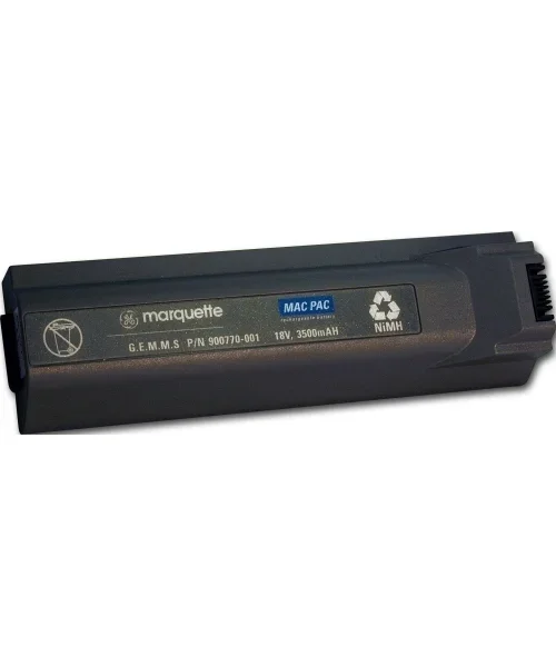 Plinma BATTERY 18V 4AH FOR   5000 - MAC compatible for HELLIGE - MARQUETTE