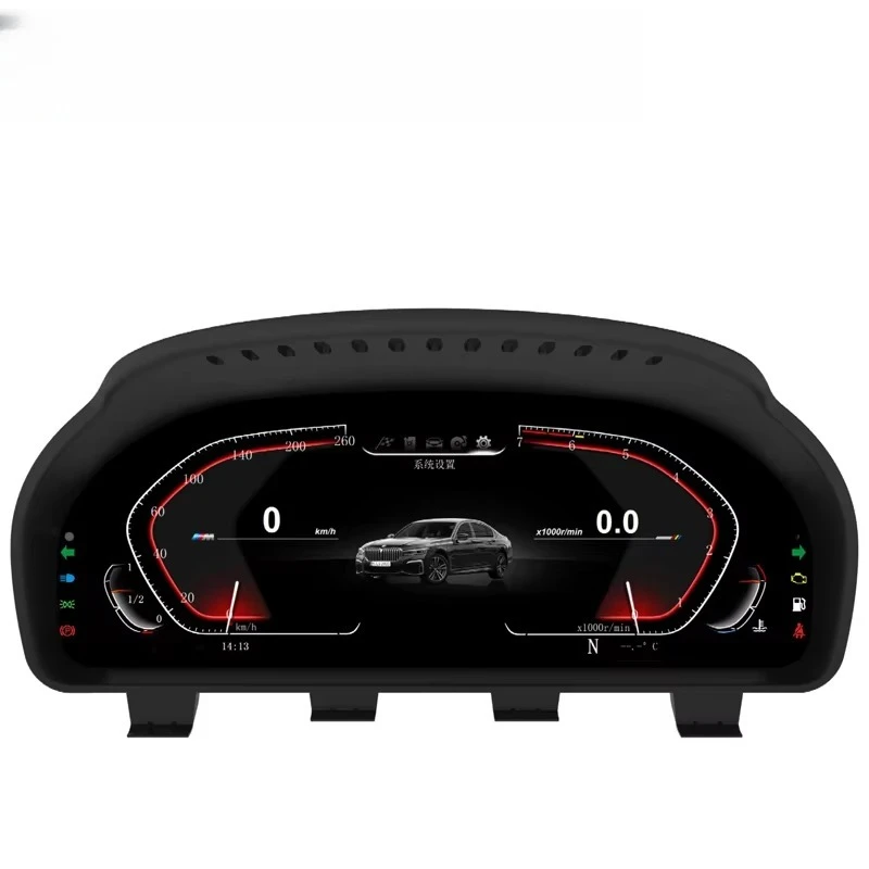 12.3-inch Digital Instrument Cluster for F01 F02 F03 F04 F10 F11 F18 F07 F06 F12 F13 F15 F16 F25 F26 Series 5 6 7 X3 X4 X5 X6