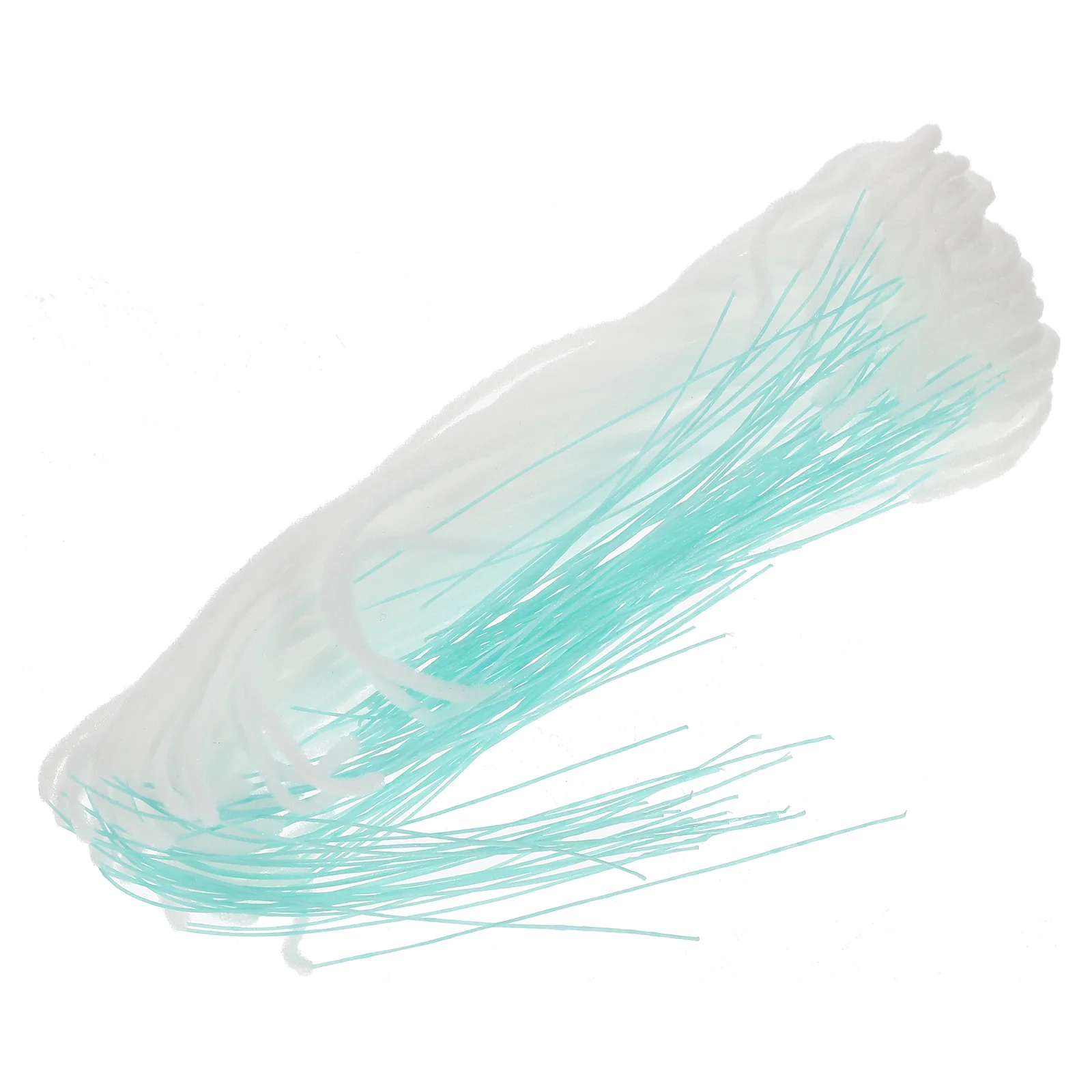 

50Pcs Floss Threaders for Braces Dental Cleaning Tools Lightweight Flexible Tips for Tight Spaces Convenient Carry Case Included