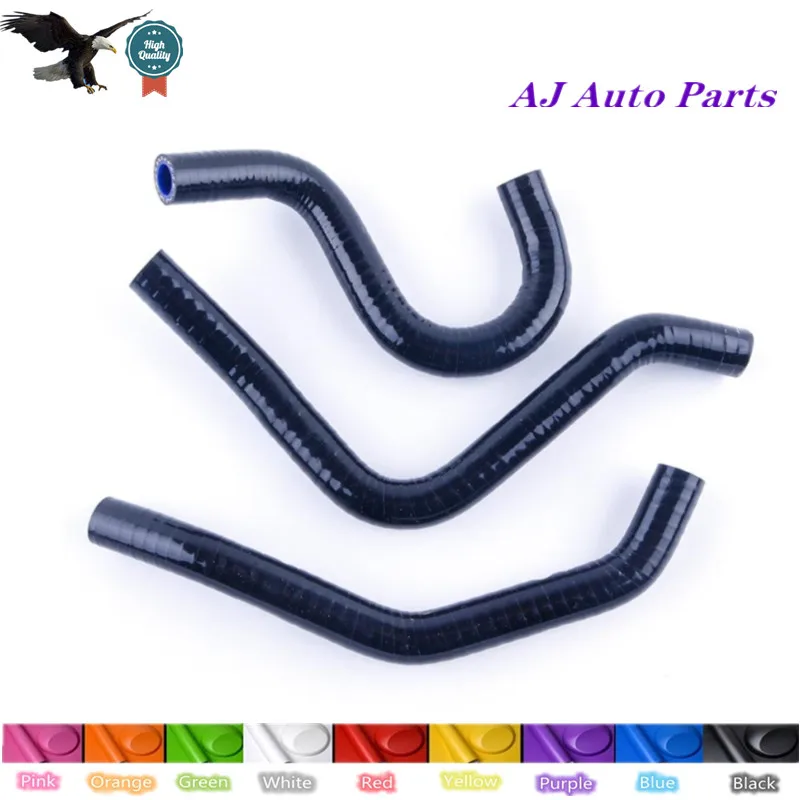 Silicone Radiator Coolant Hose Kit for Honda CR80R 1997-2002 / CR85R Expert 2003-2008（3 -PLY Hose ）