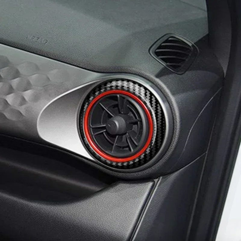 Car Dashboard Air Outlet Frame Cover Air Conditioner Vent Cover Trim for Hyundai i10 Interior Accessories 2022 2023 2024