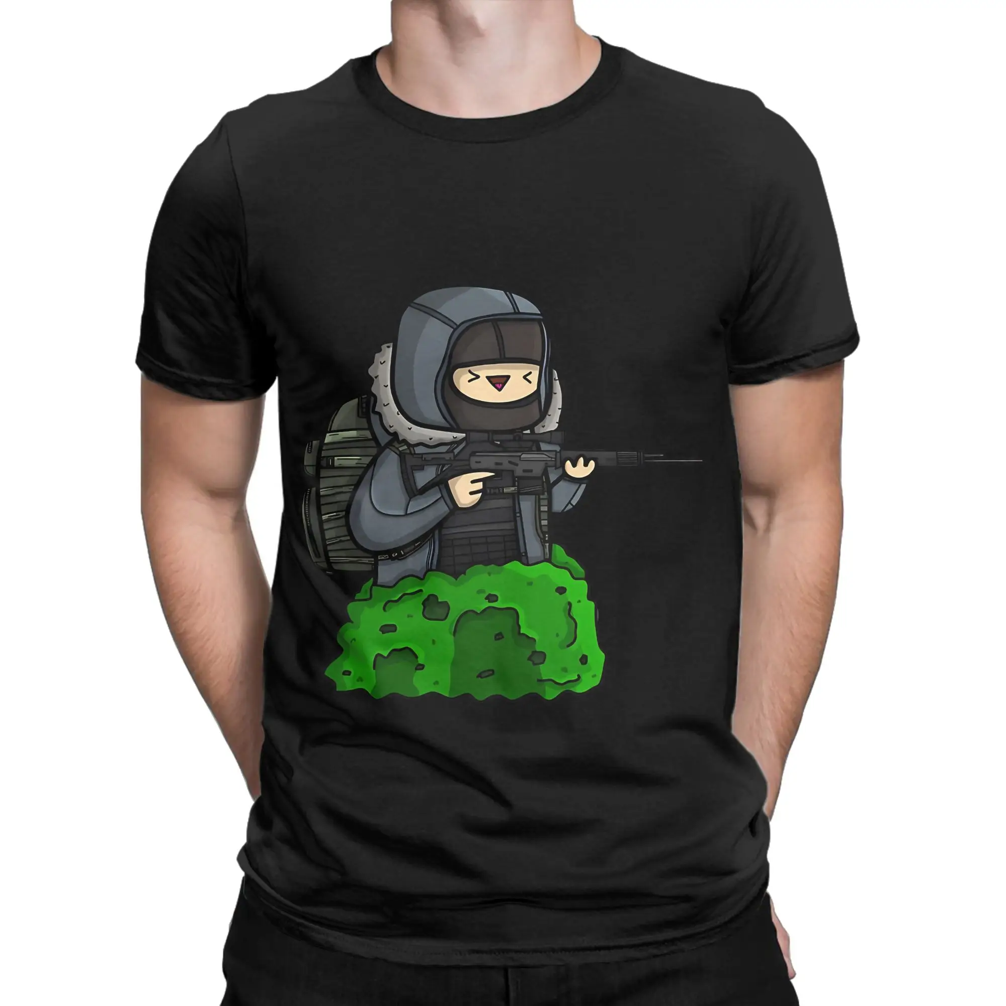 Escape From Tarkov  Shturman Remastered Classic Novelty 100% Cotton T-Shirt Escape From Tarkov Tees Tops For Men