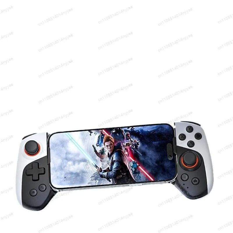 JK03 Stretch Gamepad, Bluetooth Wireless Controller for Phone/Switch/PC – Supports Turbo & Macro, No Activation